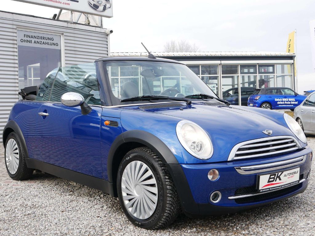 Bild des Angebotes MINI One Cabrio TÜV Neu Scheckheft el. Verdeck Sitzhe