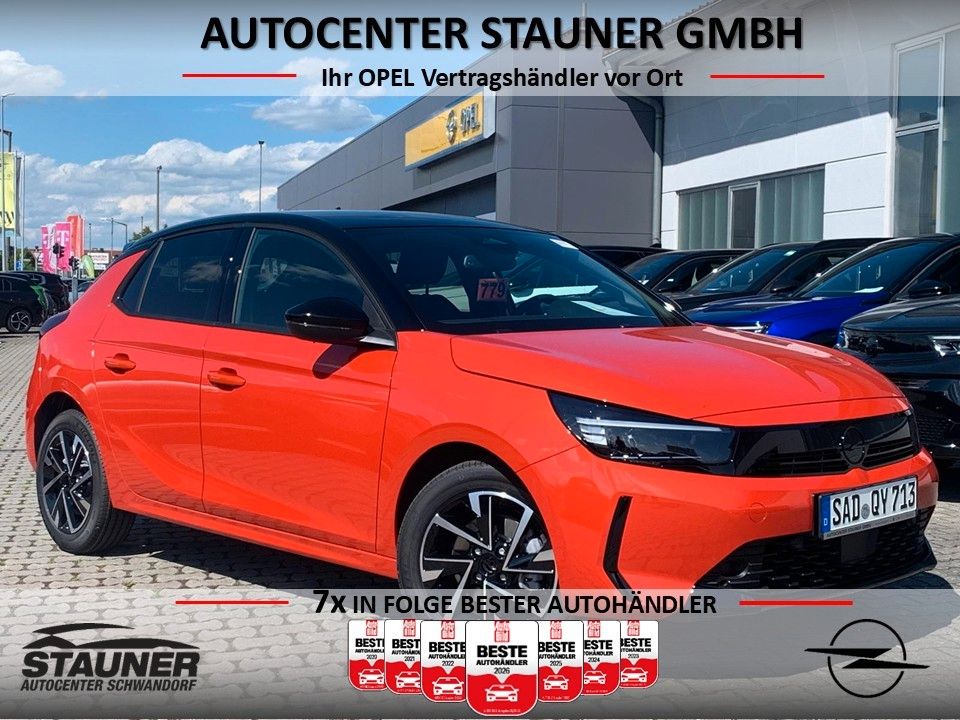 Bild des Angebotes Opel Corsa YES 1.2 Turbo S/S 6G 100PS *SHZ*LHZ*PDC*