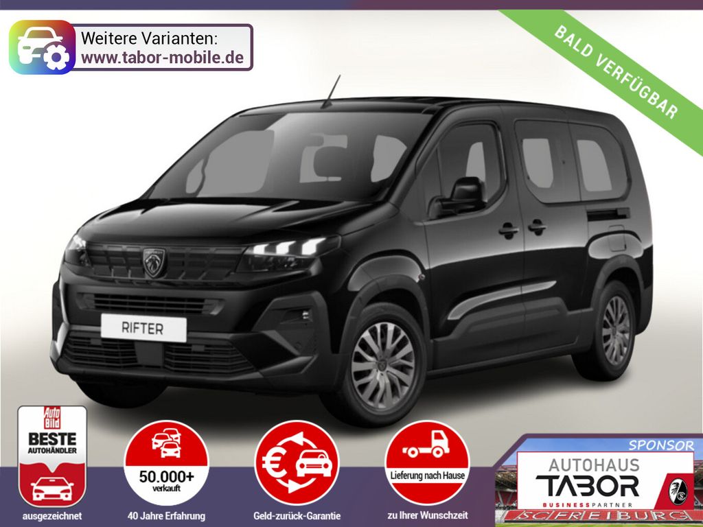 Bild des Angebotes Peugeot Rifter M1 Allure L2 StyleP Kam CarP 2xSchiebetür