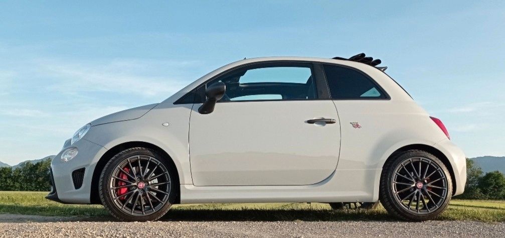 Bild des Angebotes Abarth 595c Competizione Cabrio