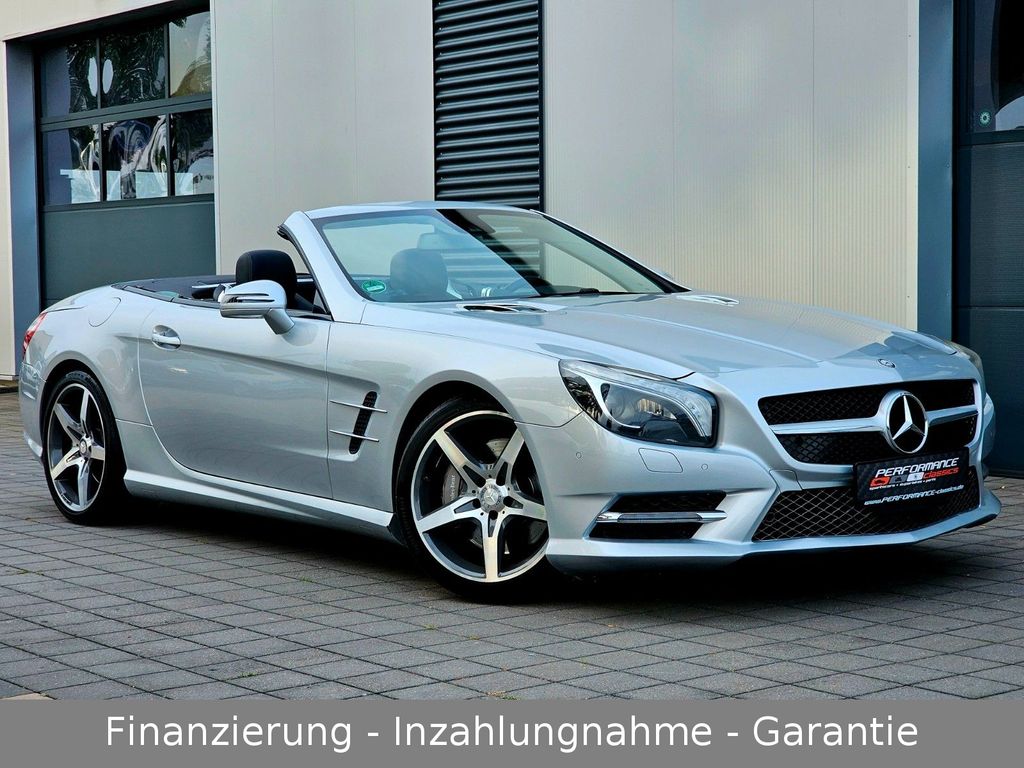 Bild des Angebotes Mercedes-Benz SL 400 Roadster AMG Paket Pano Massage H/K TOP!