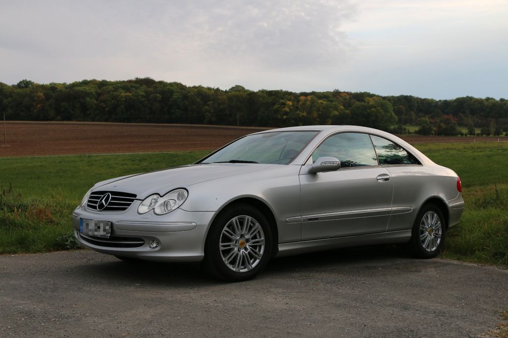 Bild des Angebotes Mercedes-Benz CLK 200 Kompressor Avantgarde