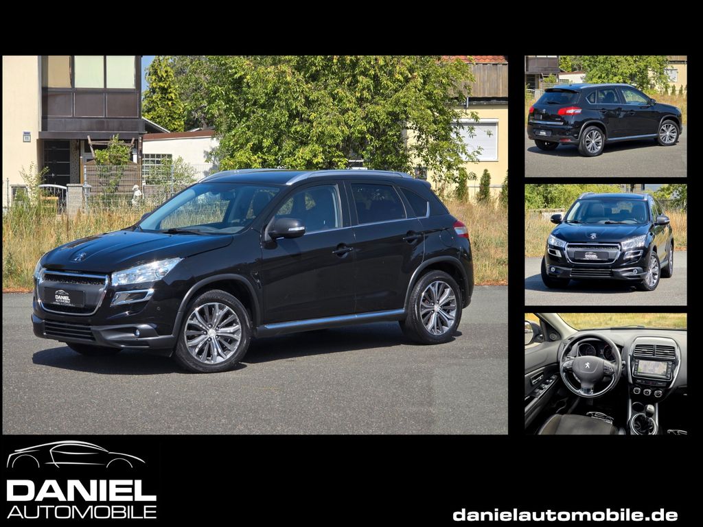 Bild des Angebotes Peugeot 4008 HDI FAP 150 Allure 4WD LEDER+NAVI+XENON+CAM