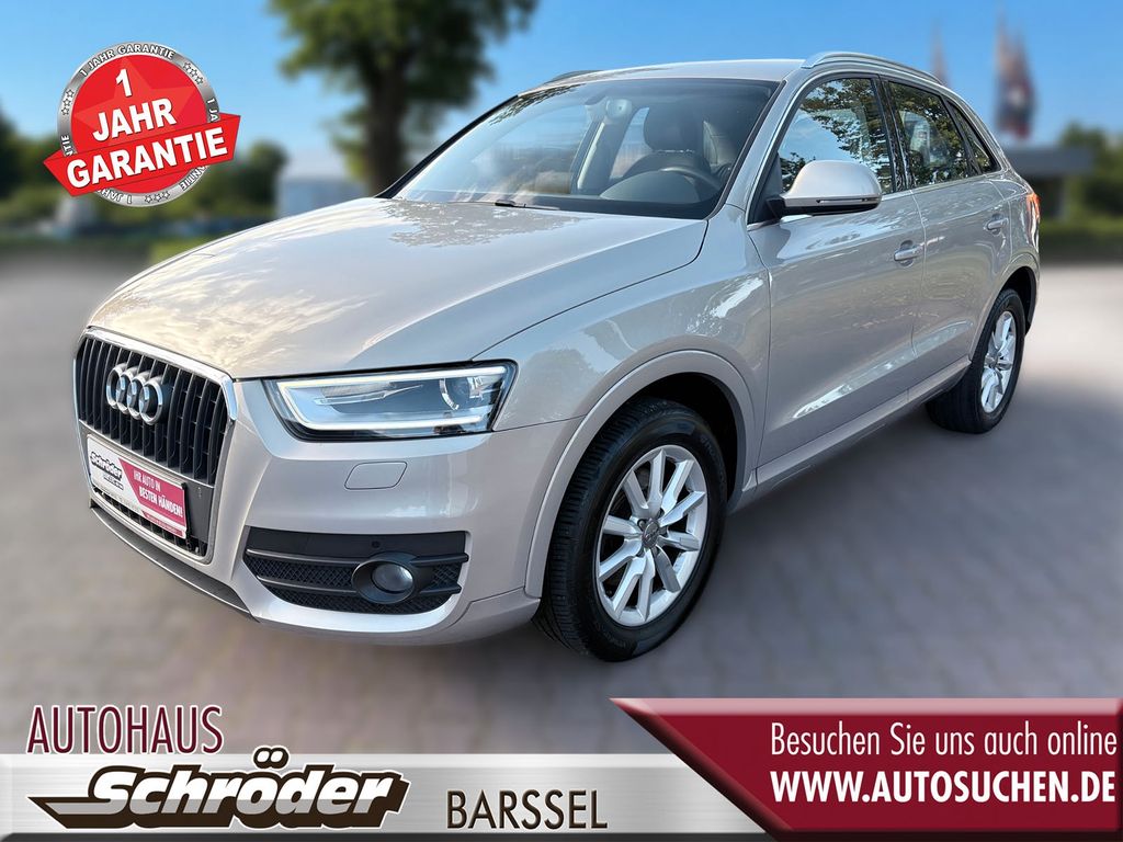 Bild des Angebotes Audi Q3 2.0 TDI AHK/Xenon