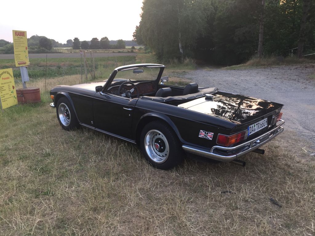 Bild des Angebotes Triumph TR6