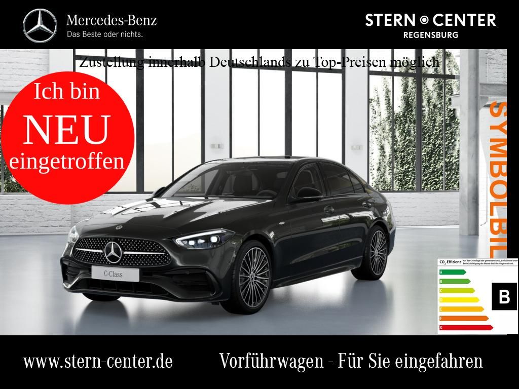 Bild des Angebotes Mercedes-Benz C 300 de mit EQ Hybrid Technologie AMG ILS MBUX