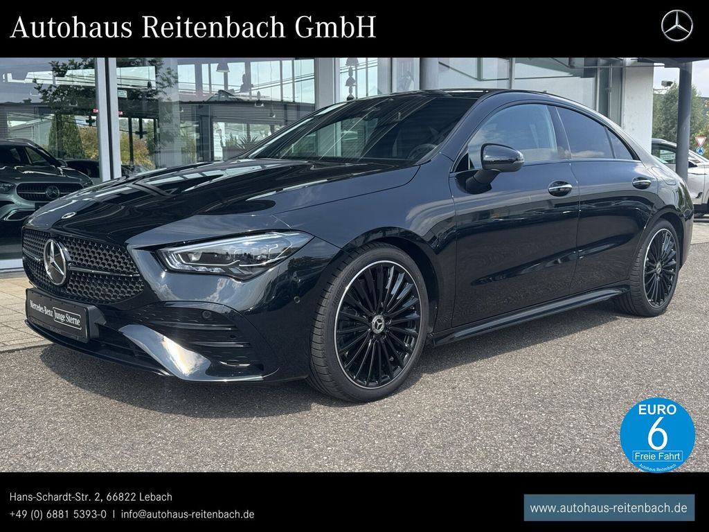 Bild des Angebotes Mercedes-Benz CLA250 4M COUPE AMG+NIGHT 19+MULTIBE+TOTW+AMBIEN