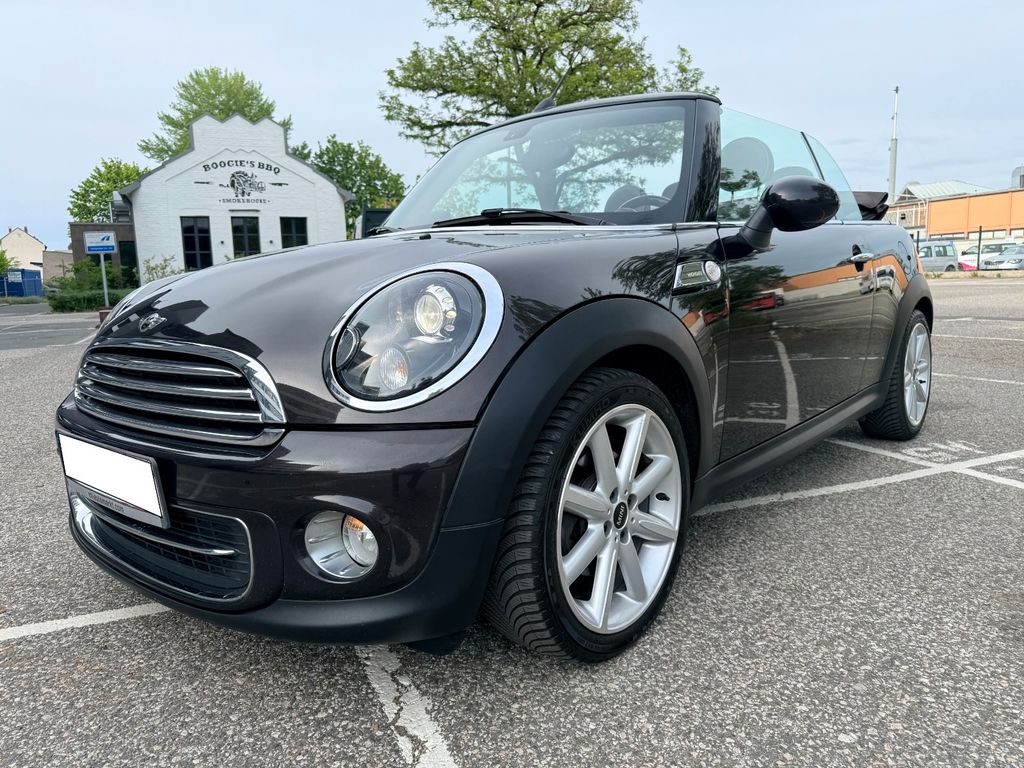 Bild des Angebotes MINI Cooper Roadster 1.6 Highgate