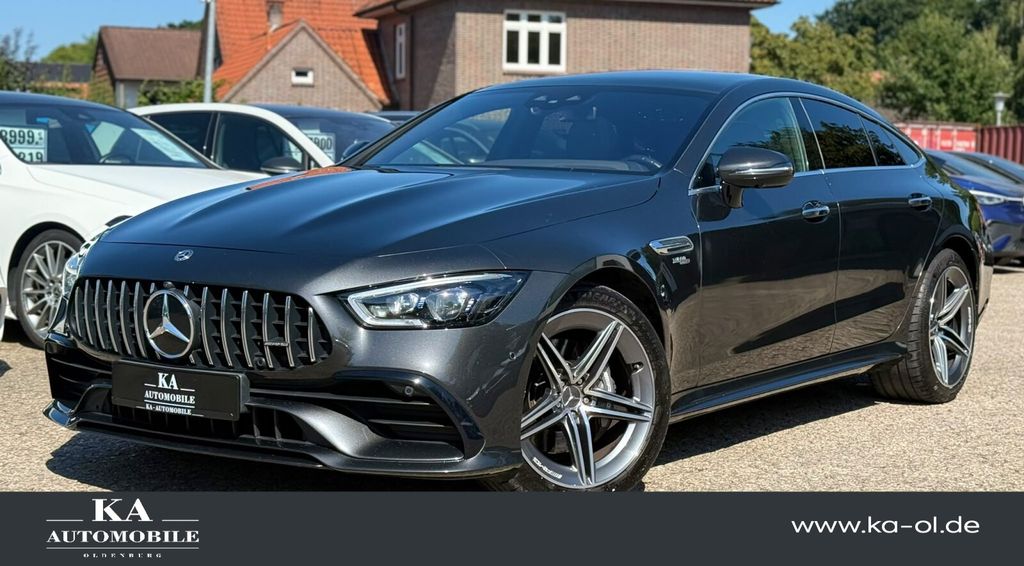 Mercedes-Benz AMG GT 43 4Matic+ Pano 360° HuD Pano Massage Sit
