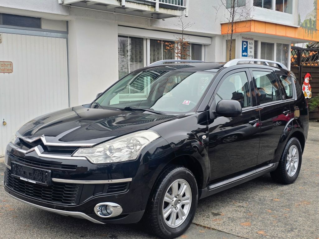 Citroën C-Crosser Tendance*STANDHEIZUNG*4X4