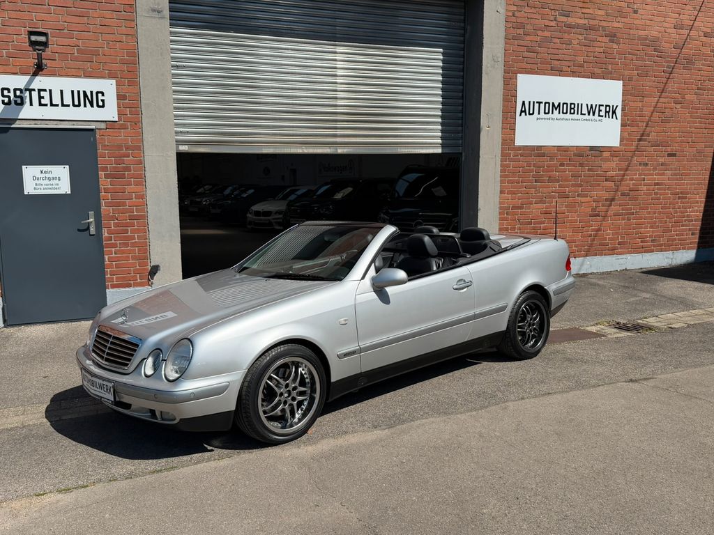 Bild des Angebotes Mercedes-Benz CLK 230 K Cabrio Elegance*94300 km !*Leder*PTS*