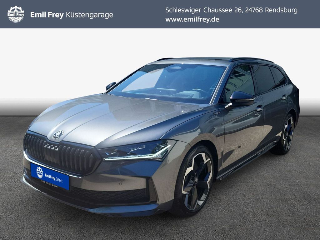 Bild des Angebotes Skoda Superb Combi 2.0 TDI Sportline 4x4 DSG Pano Stdh