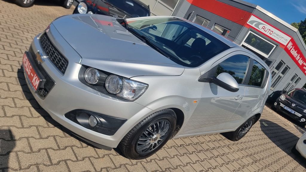 Chevrolet AVEO 1,4 LT+ 5-türig KLIMA + Einparkhilfe