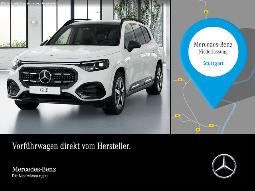 Bild des Angebotes Mercedes-Benz GLB 220 4Matic AMG Pano LED AHK Night Kamera PTS