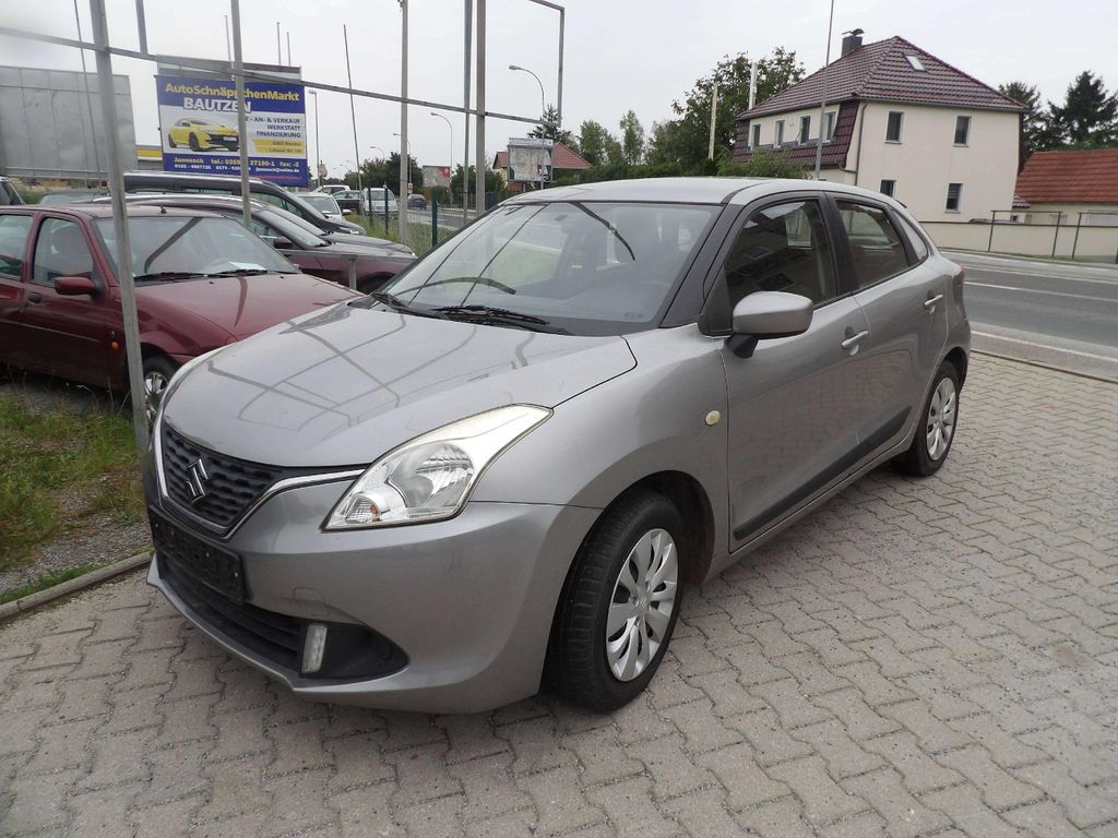 Bild des Angebotes Suzuki Baleno Basic Klima CD Radio Sitzheizung Freispre
