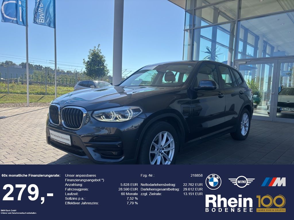 Bild des Angebotes BMW X3 xDrive30e iPerformance 360° HUD AHK HiFi SH