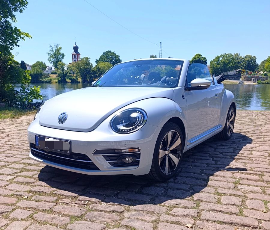 Volkswagen Beetle 1.2 TSI DSG Cabriolet NAVI PDC APP SHZ