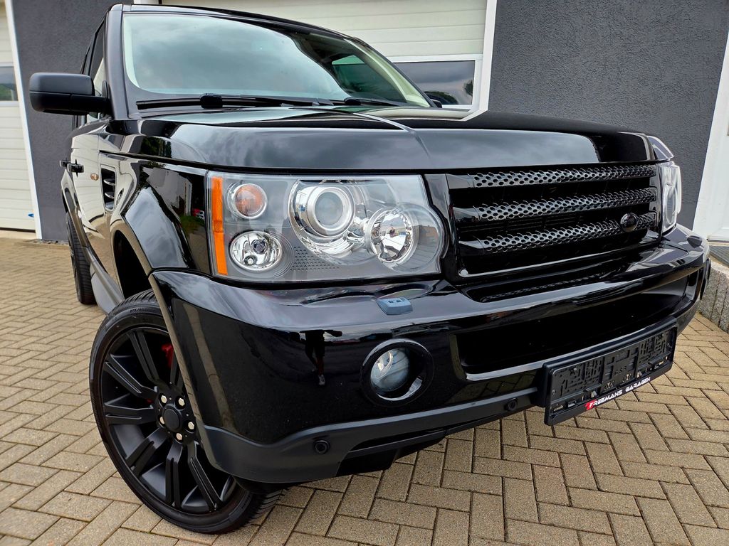 Bild des Angebotes Land Rover RANGE ROVER SPORT BLACK V8 TD AHK*UVM*