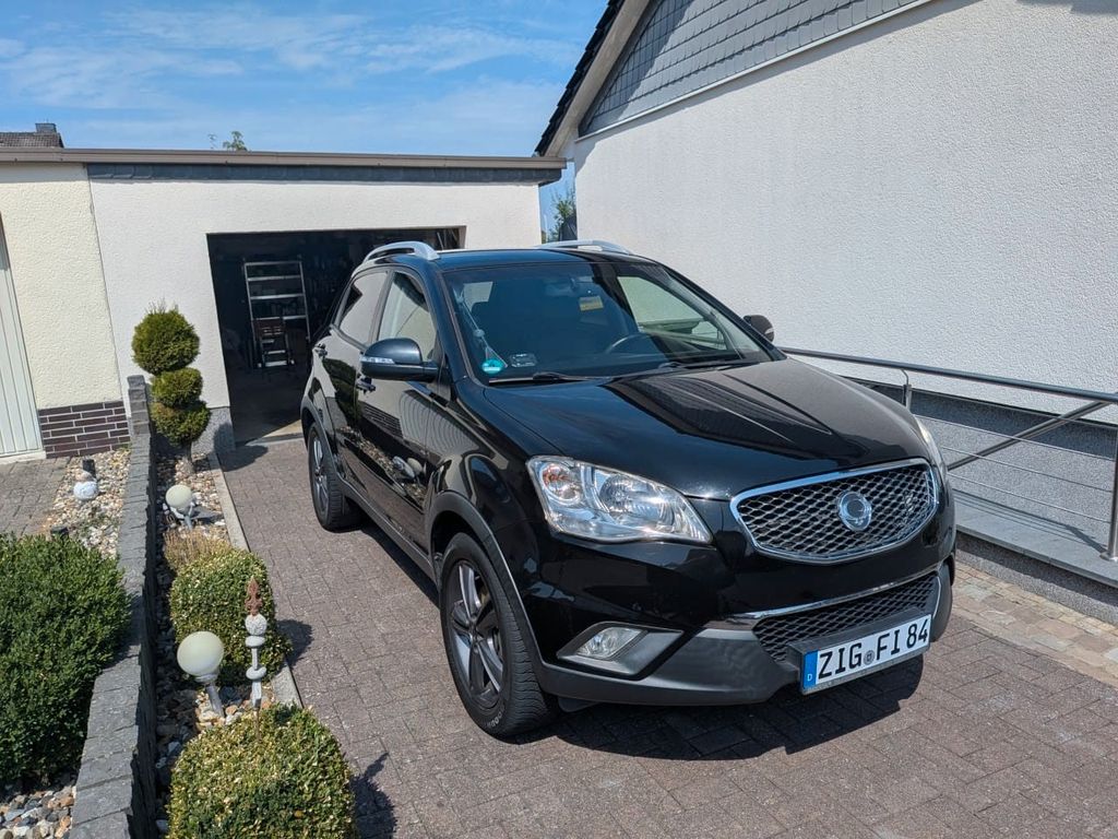 Bild des Angebotes Ssangyong SsangYong Korando 2.0 Diesel | TÜV NEU 05/2028