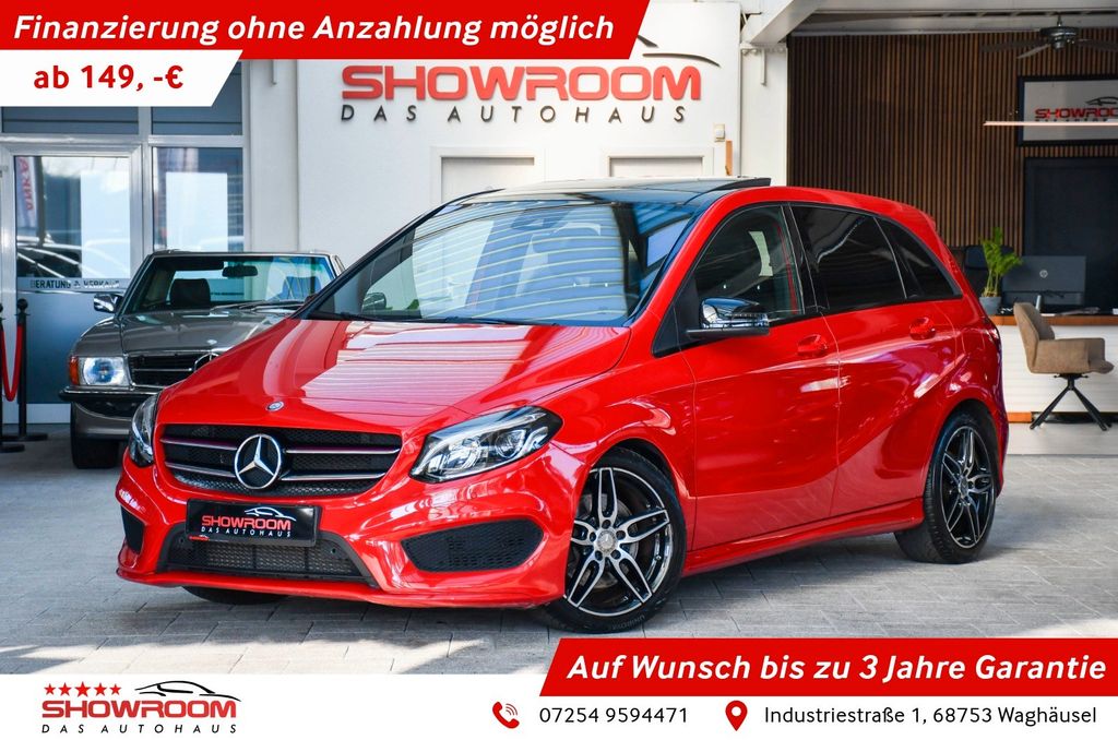Bild des Angebotes Mercedes-Benz B 220d 4Matic AMG-Line Night-Paket 1.Hand