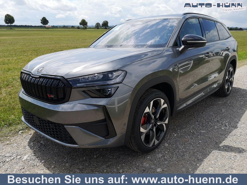 Bild des Angebotes Skoda Kodiaq 2.0 TSI 195 kW 4x4 RS DSG AHK 7 Sitzer...