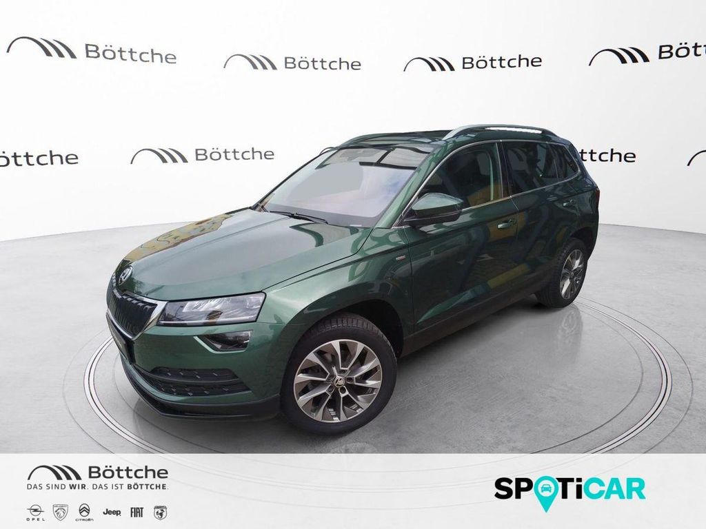 Bild des Angebotes Skoda Karoq Clever 1.5 TSI *ACC*SITZHEIZUNG*PARKPILOT*