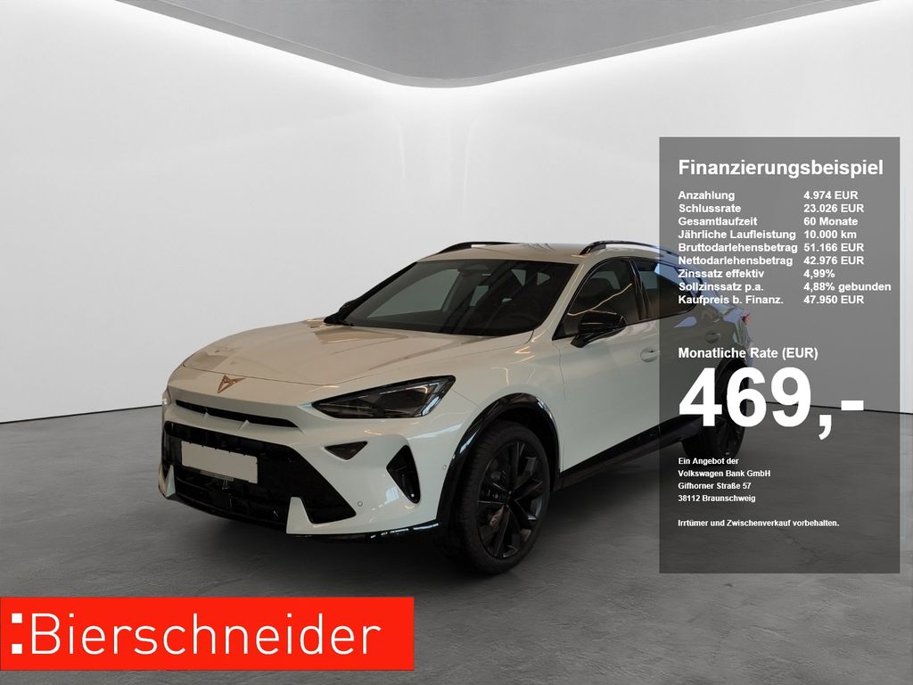 Bild des Angebotes Cupra Formentor 2.0 TSI DSG VZ Black Edition LED+NAVI+