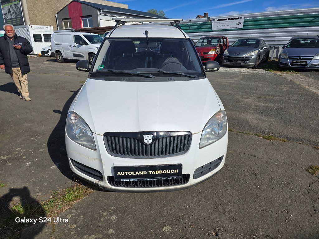 Bild des Angebotes Skoda Roomster Praktik