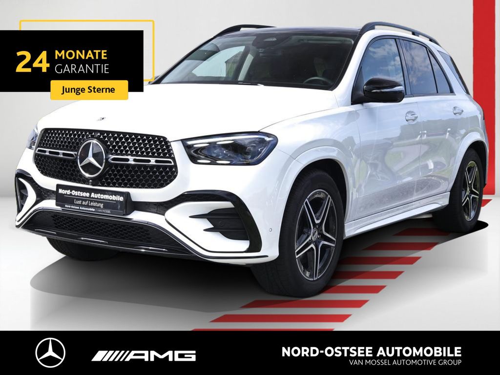 Bild des Angebotes Mercedes-Benz GLE 300 d AMG 4M ADVANCED+PANO 360 AHK BURMESTER
