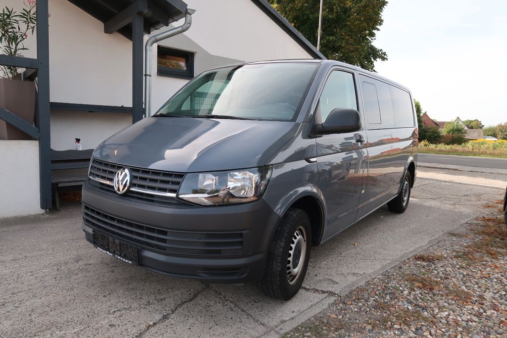 Bild des Angebotes Volkswagen T6 Kombi lang FWD|1 Hand|9 Sitze|Kamera|Standhei