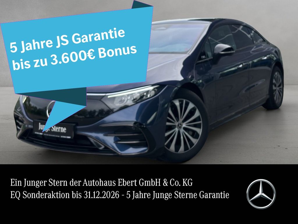 Bild des Angebotes Mercedes-Benz EQS 580 AMG FondTV 4xMassage HYPER 22kw AHK Pano