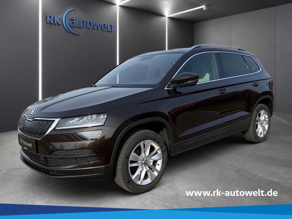 Bild des Angebotes Skoda Karoq Style 1.5 TSI AHK Leder El. Heckklappe App