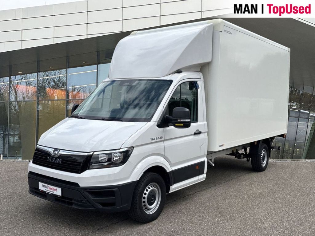 Bild des Angebotes MAN TGE 3.140 4X2F SB-KOFFER-BÄR LBW-GARANTIE-NAVI