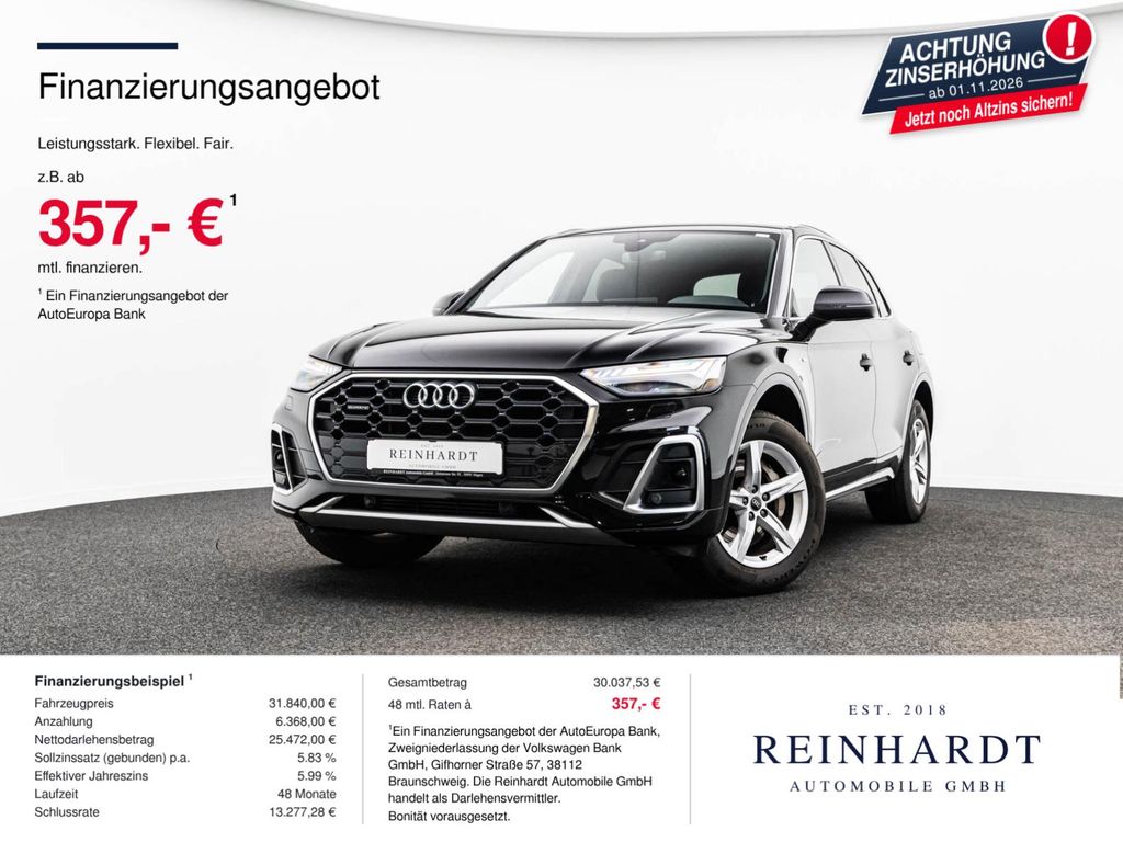 Bild des Angebotes Audi Q5 50TFSie 2x S LINE MATRIX/DSP/AMBIENTE/KAMERA