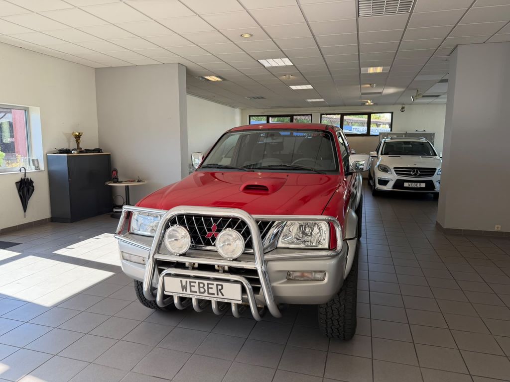 Mitsubishi L200 2.5 TD Magnum Club Cab 2500 4X4 Klima AHK