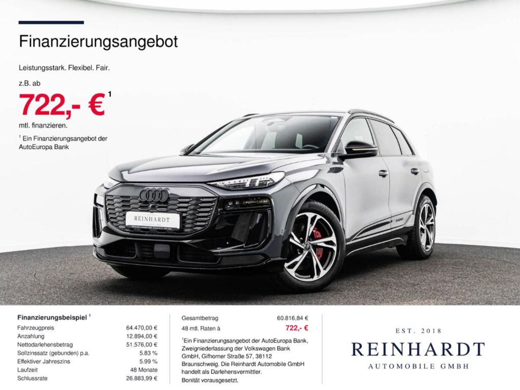 Bild des Angebotes Audi SQ6 E-TRON BLACK MATRIX/ACC/HuD/360°/S-SITZE/B&O