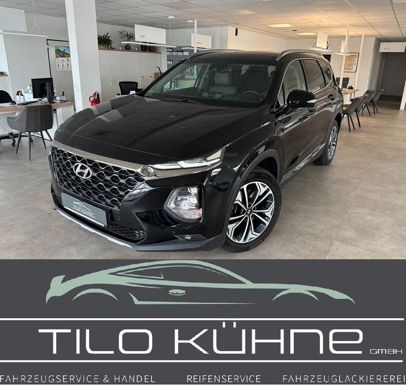 Bild des Angebotes Hyundai Santa Fe Premium 4WD Shz*Sitzlüftung*Rfk*LED*Nav