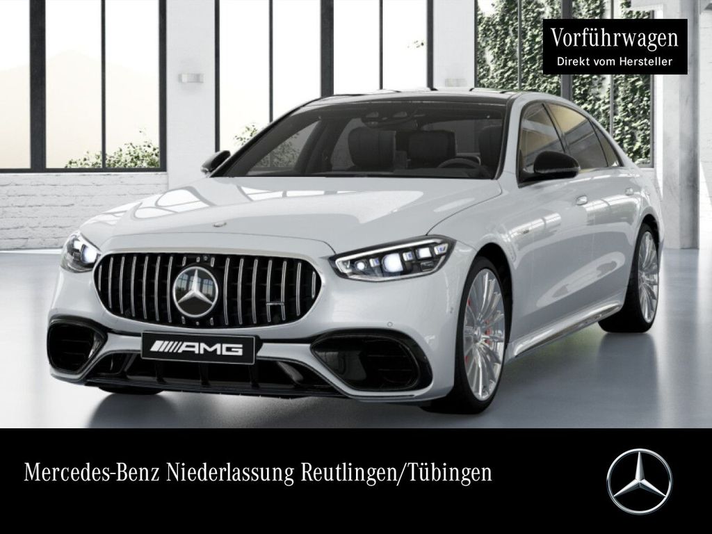 Mercedes-Benz S 63 AMG E Perf Night/Pano/Hi-Lenk/FirstClass/TV