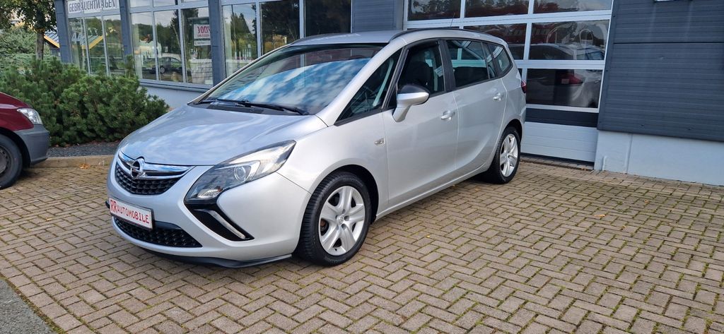 Bild des Angebotes Opel Zafira C Tourer Edition
