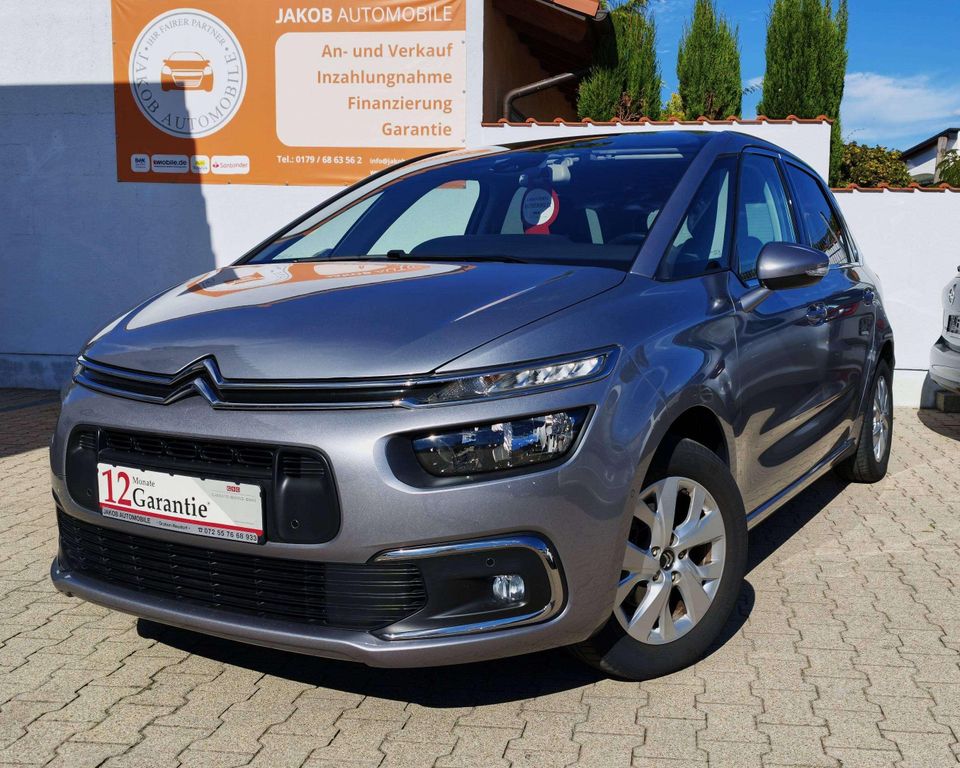 Bild des Angebotes Citroën C4 SpaceTourer 1.Hand TÜV Neu NAVI*nur 53tkm** A