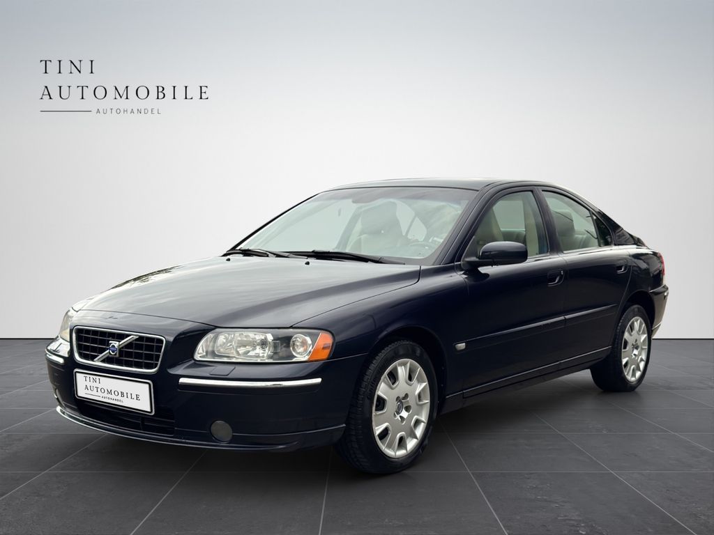 Bild des Angebotes Volvo S60 Lim*Vollleder*Memory*Schiebedach*Klimaauto.*