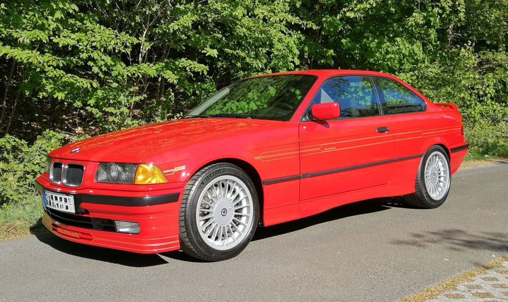 Bild des Angebotes ALPINA B3 3,0 Coupé Schaltwagen