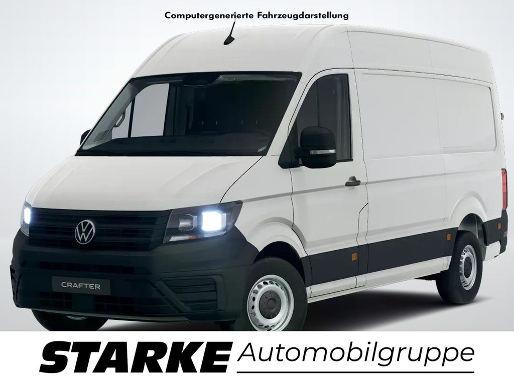 Volkswagen Crafter 35 Kasten 2.0 TDI MR HD L3H3  AHK Kamera