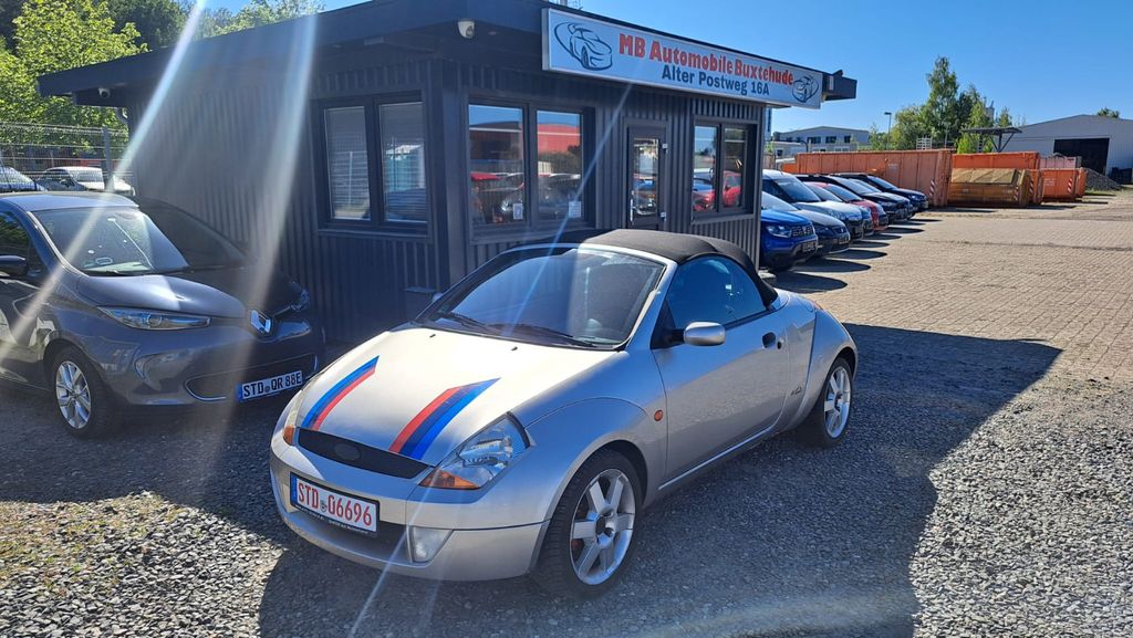 Bild des Angebotes Ford Streetka 1.6 Elegance*Leder*Klima*Alu*