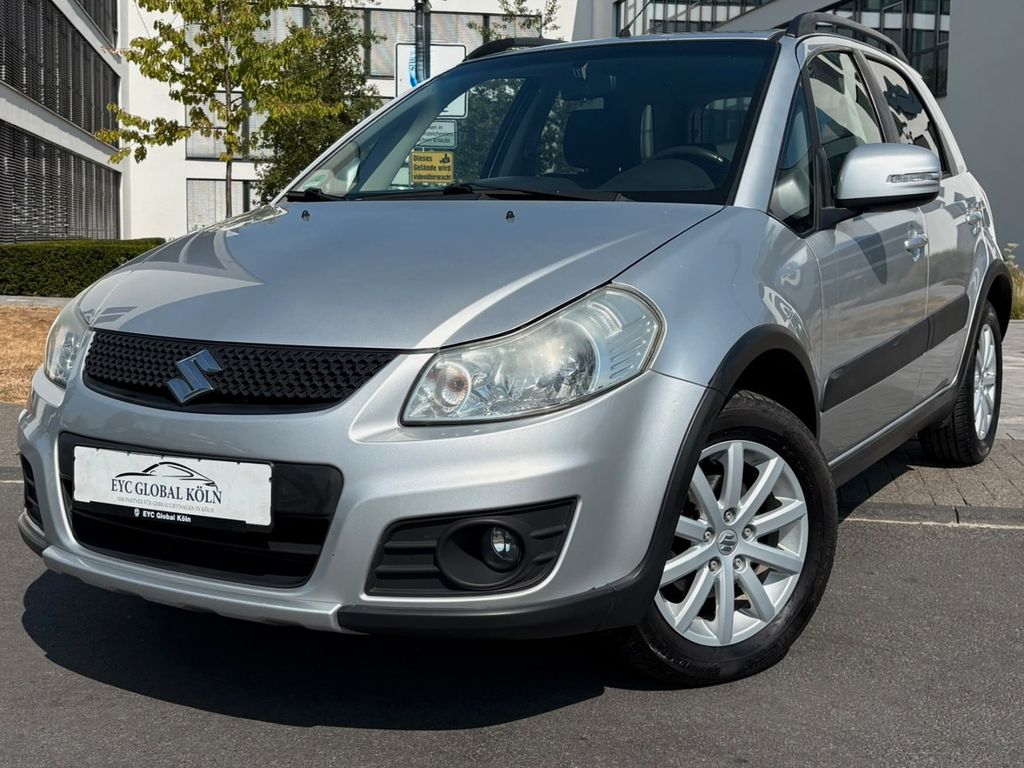 Bild des Angebotes Suzuki SX4 Style 4x4,Klima,Allrad,