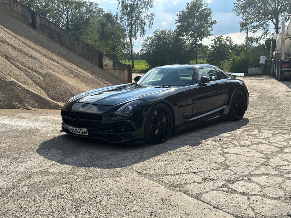 Bild des Angebotes Mercedes-Benz SLS AMG Coupe *Black Series*!BITTE GENAU LESEN*!