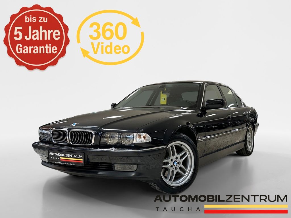 Bild des Angebotes BMW 750i A +XENON+MASSAGE+NAVI+S.DACH+1A HISTORIE+