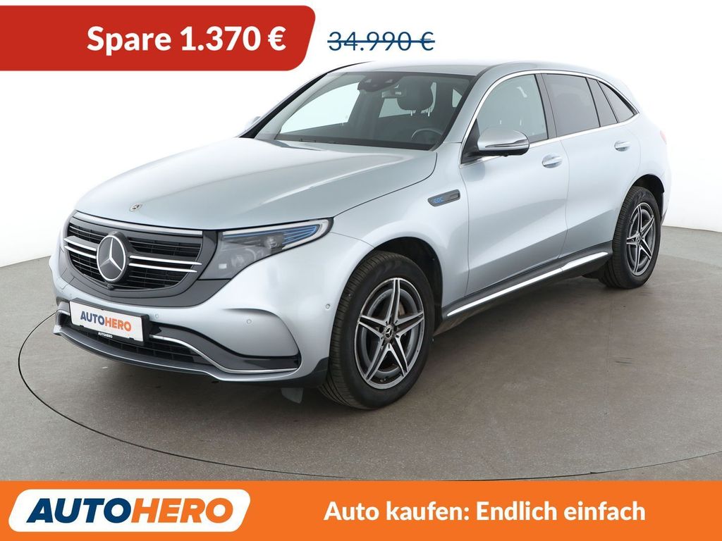 Bild des Angebotes Mercedes-Benz EQC electric drive 300 kW 4Matic AMG Line Aut.