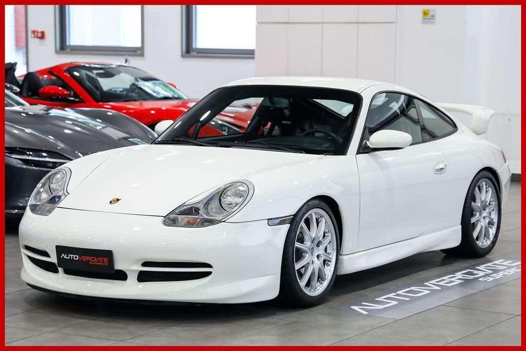 Porsche 996 GT3 CLUB SPORT - TAGLIANDATA