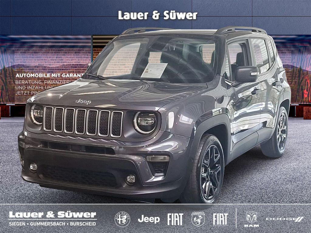Jeep Summit*Mild-Hybrid*129PS*Leder*Pano